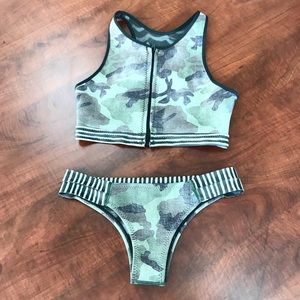 Billabong Neoprene Camo Bikini
